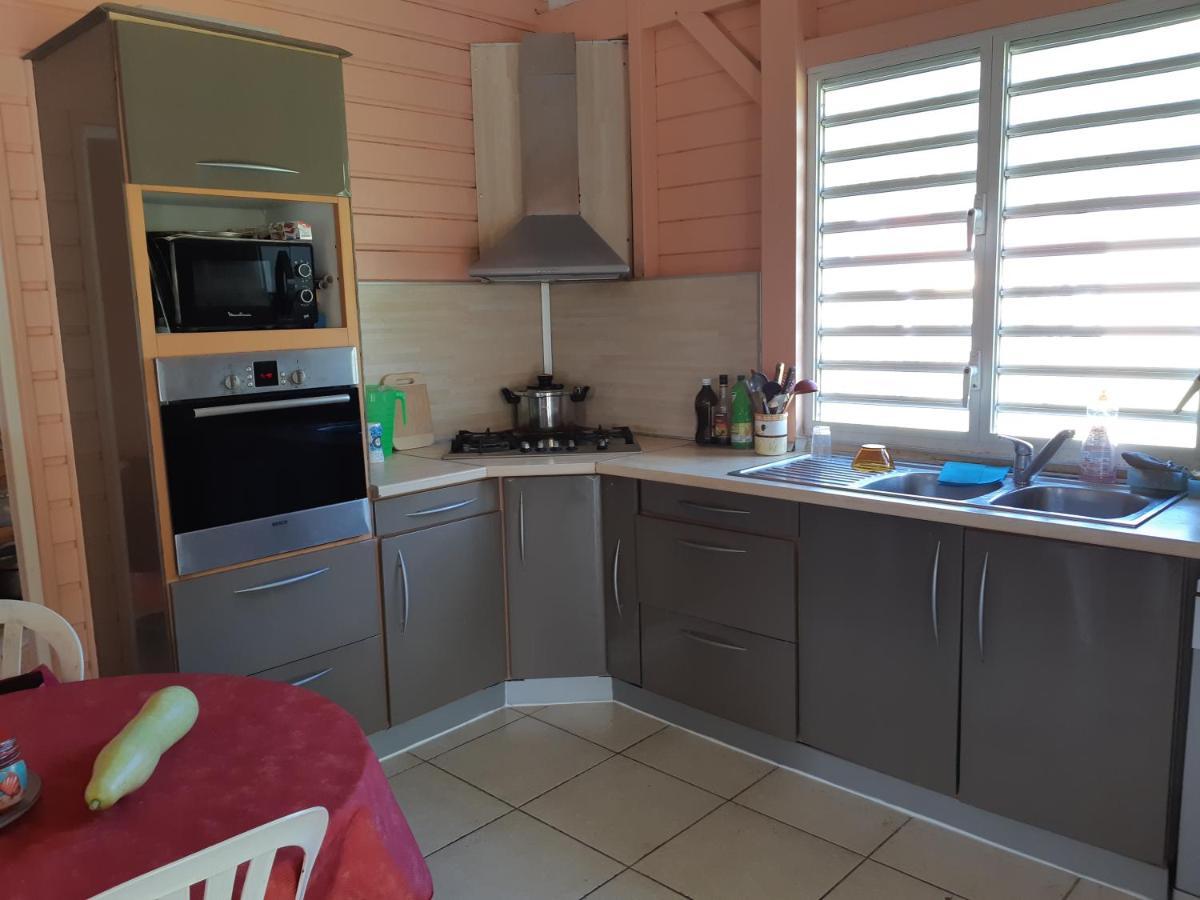 Villa Havre De Paix A Terre De Bas, Les Saintes Luaran gambar