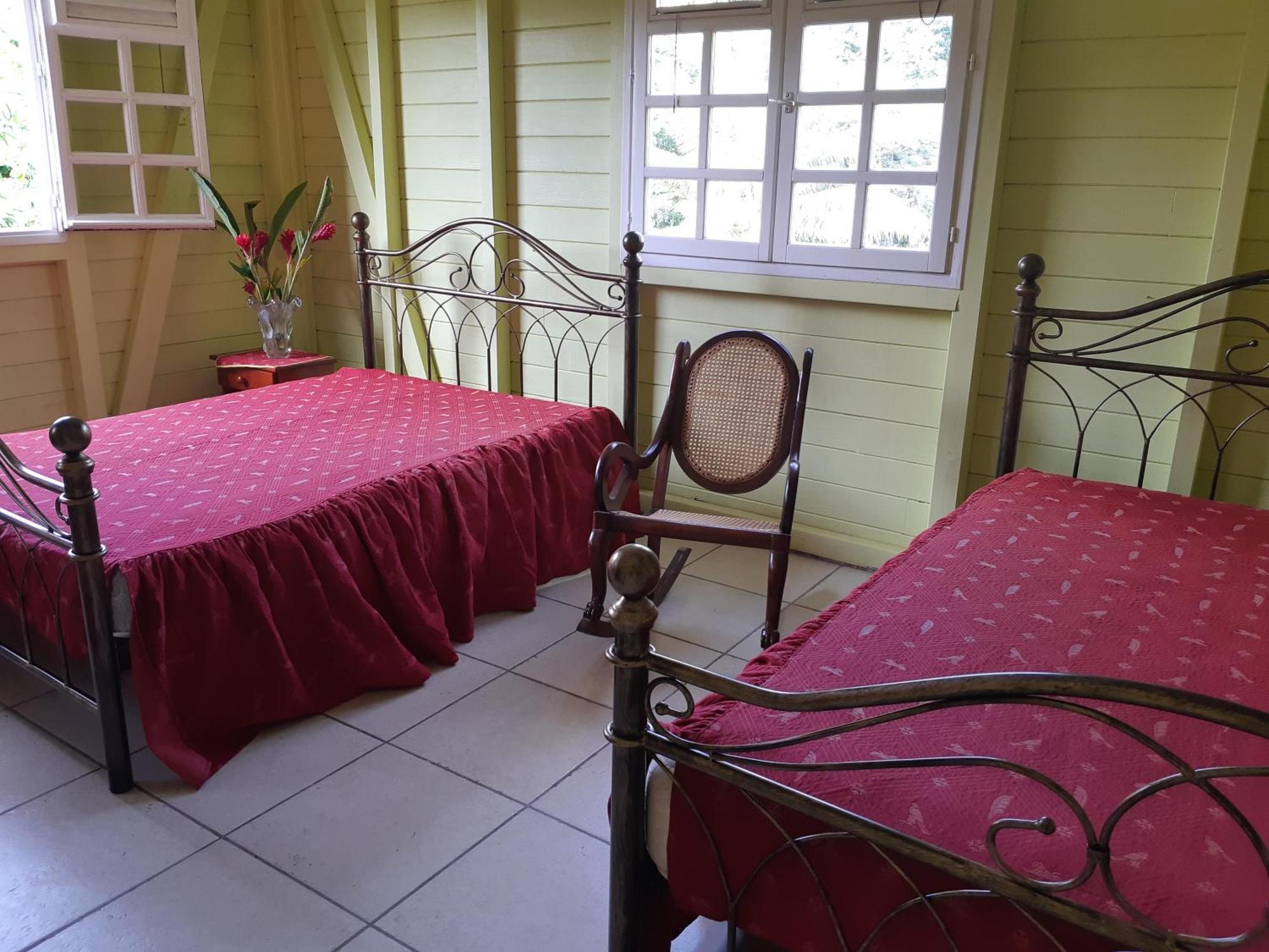 Villa Havre De Paix A Terre De Bas, Les Saintes Luaran gambar